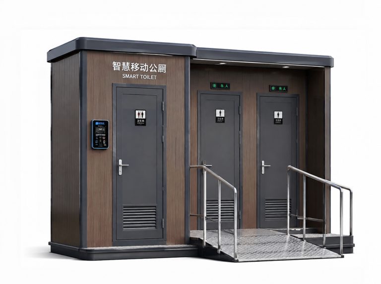 奉节县5G智慧移动公厕